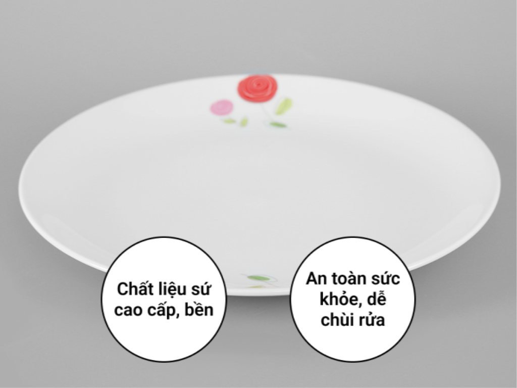 Dĩa sứ Dong Hwa DH02-P1408-04R 2