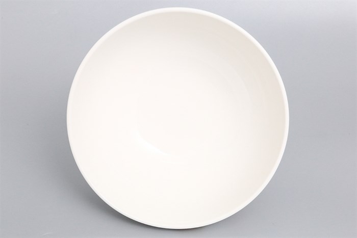 Tô canh sứ 20 cm Donghwa DH02-B1407-01R Màu Trắng