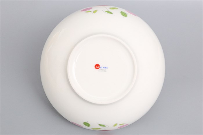 Tô canh sứ 20 cm Donghwa DH02-B1407-01R Màu Trắng