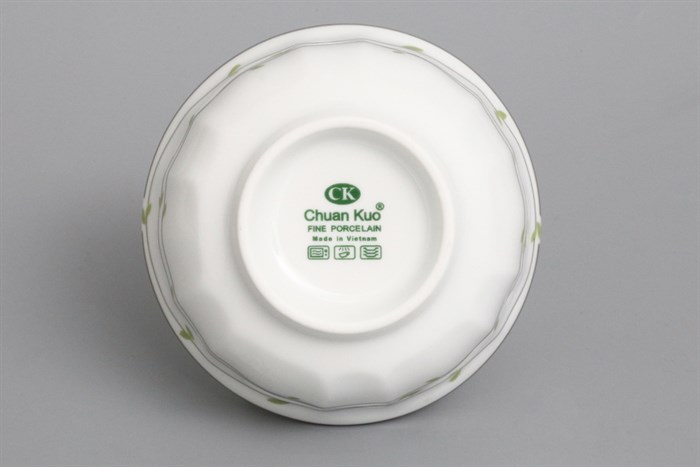 Chén chấm sứ 8.8 cm Chuan Kuo CK02 D324-2023 Màu Trắng