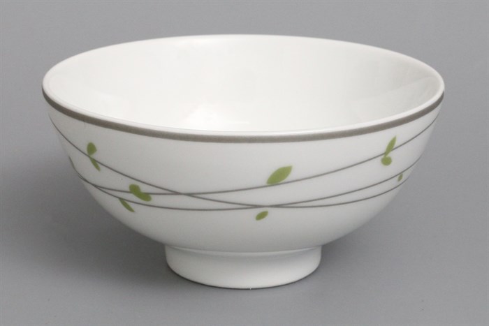 Chén cơm sứ 11 cm Chuan Kuo CK02 89-2023 Màu Trắng