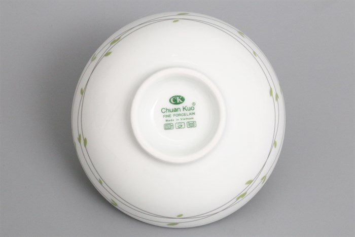 Chén cơm sứ 11 cm Chuan Kuo CK02 89-2023 Màu Trắng
