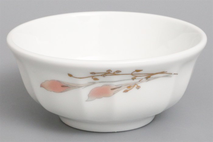 Chén chấm sứ 8.8 cm Chuan Kuo CK01 D324-1012 Màu Trắng