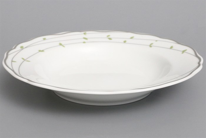 Dĩa sâu sứ 18 cm Chuan Kuo CK02 A7201-2023