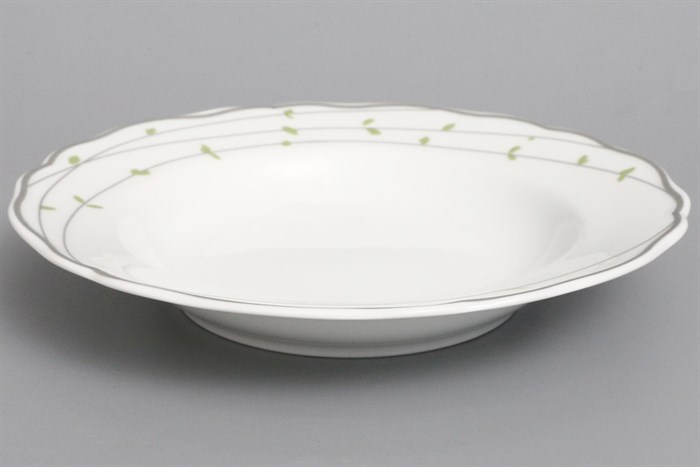 Dĩa sâu sứ 20.5 cm Chuan Kuo CK02 A8201-2023
