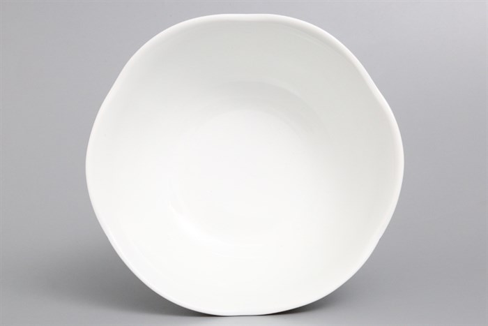 Tô canh sứ 14.3 cm Chuan Kuo CK01 F64-1012 Màu Trắng