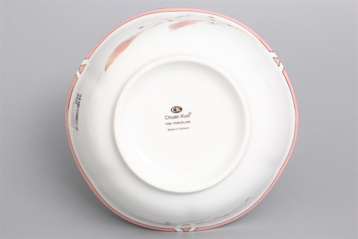 Tô canh sứ 14.3 cm Chuan Kuo CK01 F64-1012 Màu Trắng