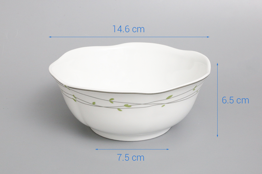 Tô canh sứ 14.6 cm Chuan Kuo CK02 F64-2023