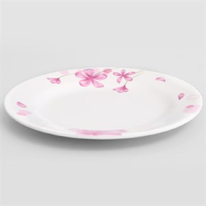 Dĩa cạn nhựa Melamine 17.5 cm Vinh Cơ VCP02-A5007