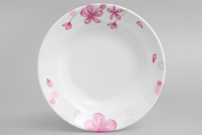 Dĩa sâu nhựa Melamine 17.5 cm Vinh Cơ VCP02-A5207