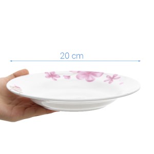 Dĩa nhựa melamine Vinh Cơ VCP02-A5208