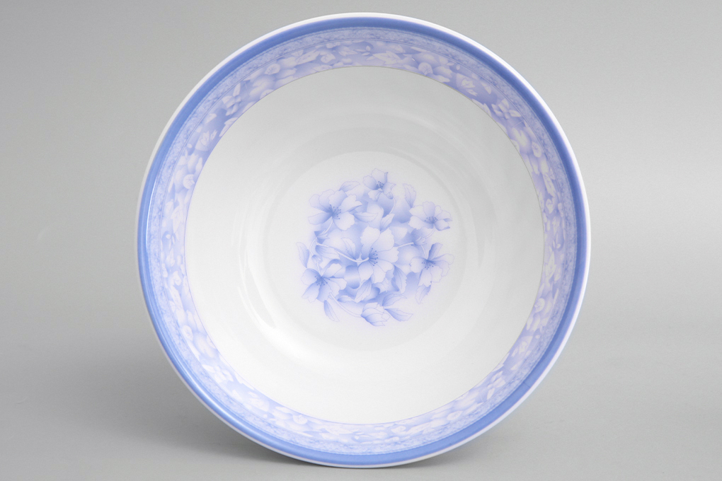 Tô canh nhựa Melamine 20.8 cm Vinh Cơ VCP01-A808