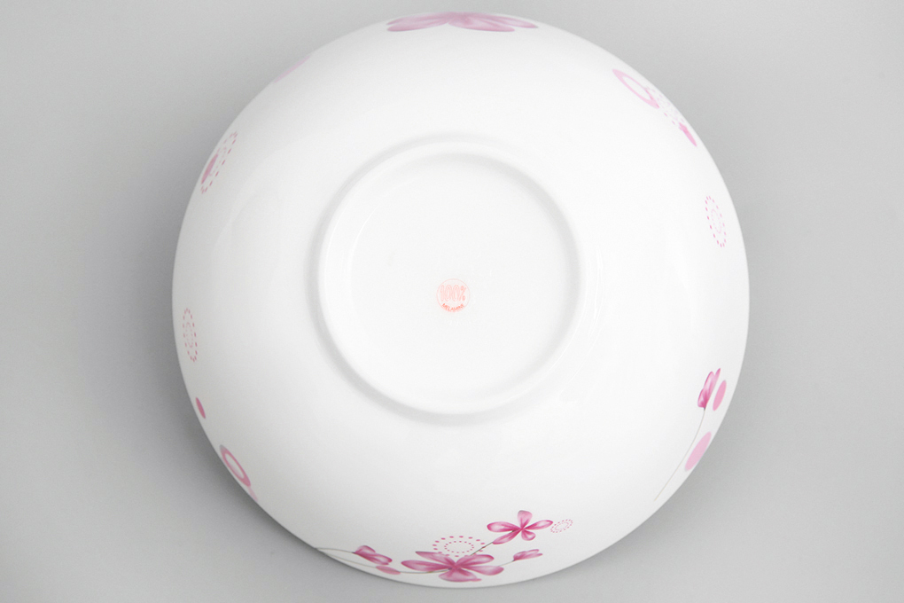 Tô canh nhựa Melamine 20 cm Vinh Cơ VCP02-A6108