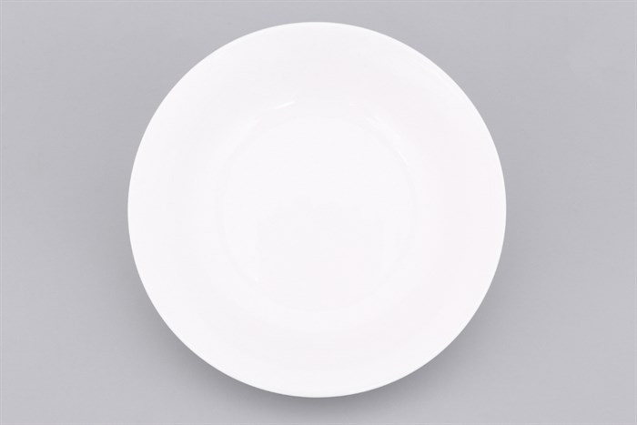 Dĩa sâu sứ 18 cm Minh Châu MC-DL07 Màu Trắng