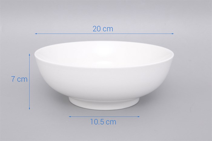 Tô canh sứ 20 cm Minh Châu MC-T08