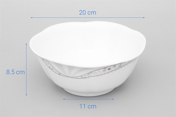 Tô canh sứ 20 cm Chuan Kuo CK07 F84-1097