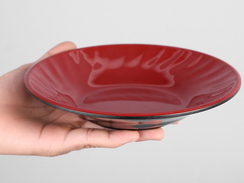 Dĩa nhựa melamine sâu Vinh Cơ VCP03-A507 4