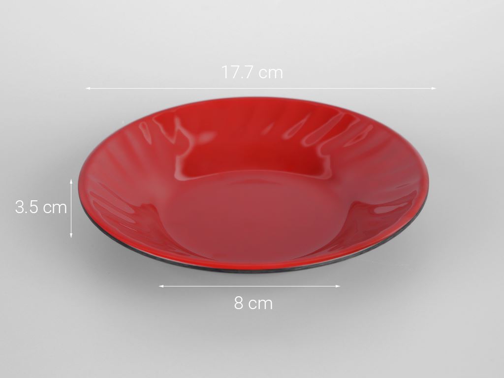 Dĩa nhựa melamine sâu Vinh Cơ VCP03-A507 5