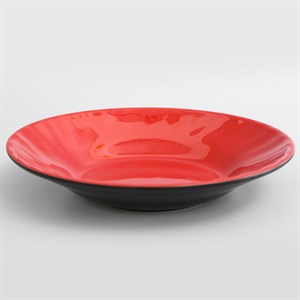 Dĩa sâu nhựa Melamine 18 cm Vinh Cơ VCP03-A507