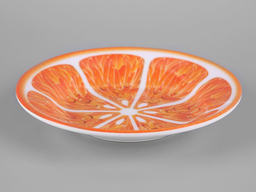 Dĩa nhựa melamine Vinh Cơ VCP04-A5207 1