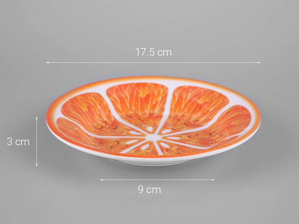 Dĩa nhựa melamine Vinh Cơ VCP04-A5207 5