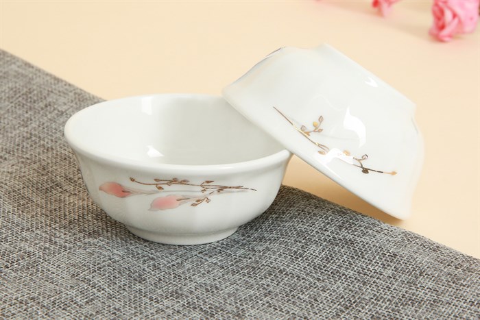 Bộ tô chén đĩa gốm sứ CK 19 món CK01