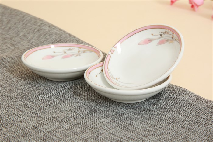 Bộ tô chén đĩa gốm sứ CK 19 món CK01