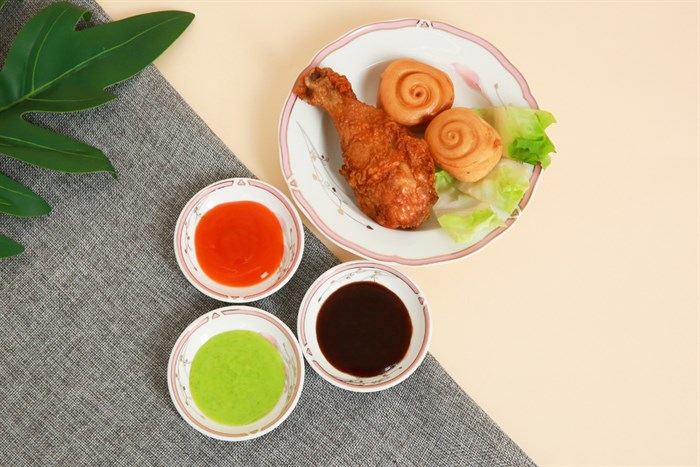 Bộ tô chén đĩa gốm sứ CK 19 món CK01