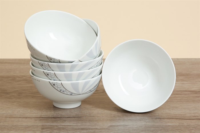 Bộ tô chén đĩa gốm sứ CK 19 món CK07