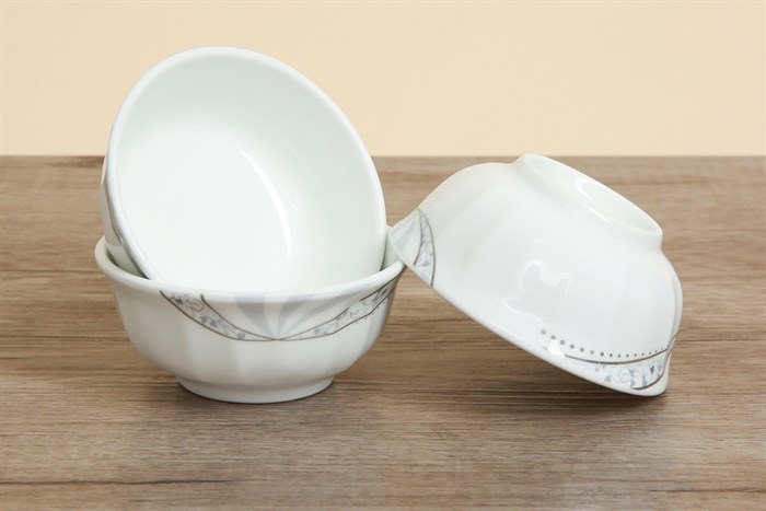 Bộ tô chén đĩa gốm sứ CK 19 món CK07