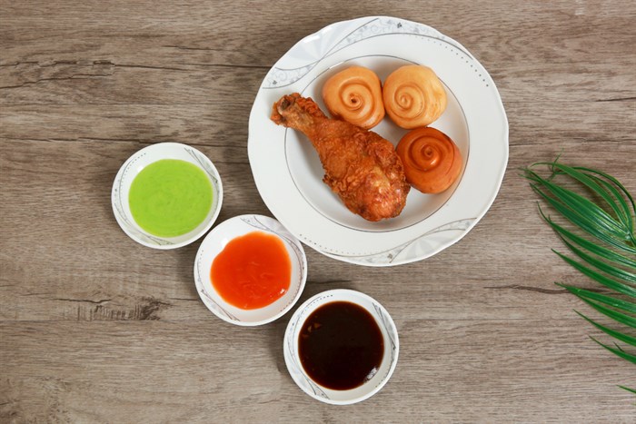 Bộ tô chén đĩa gốm sứ CK 19 món CK07