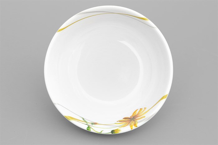 Chén chấm nhựa Melamine 9 cm Vinh Cơ A306 Màu Trắng