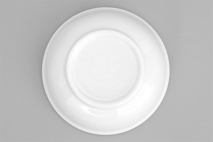 Chén chấm nhựa Melamine 9 cm Vinh Cơ A306 Màu Trắng