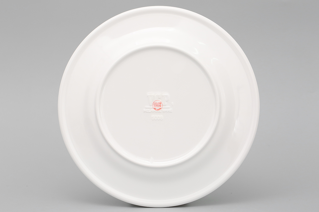 Dĩa cạn nhựa Melamine 20 cm Vinh Cơ A5008