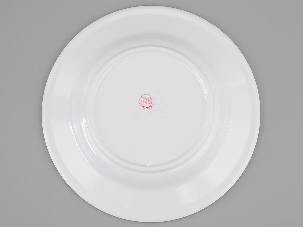 Dĩa nhựa melamine Vinh Cơ A5206 hoa cúc vàng 3