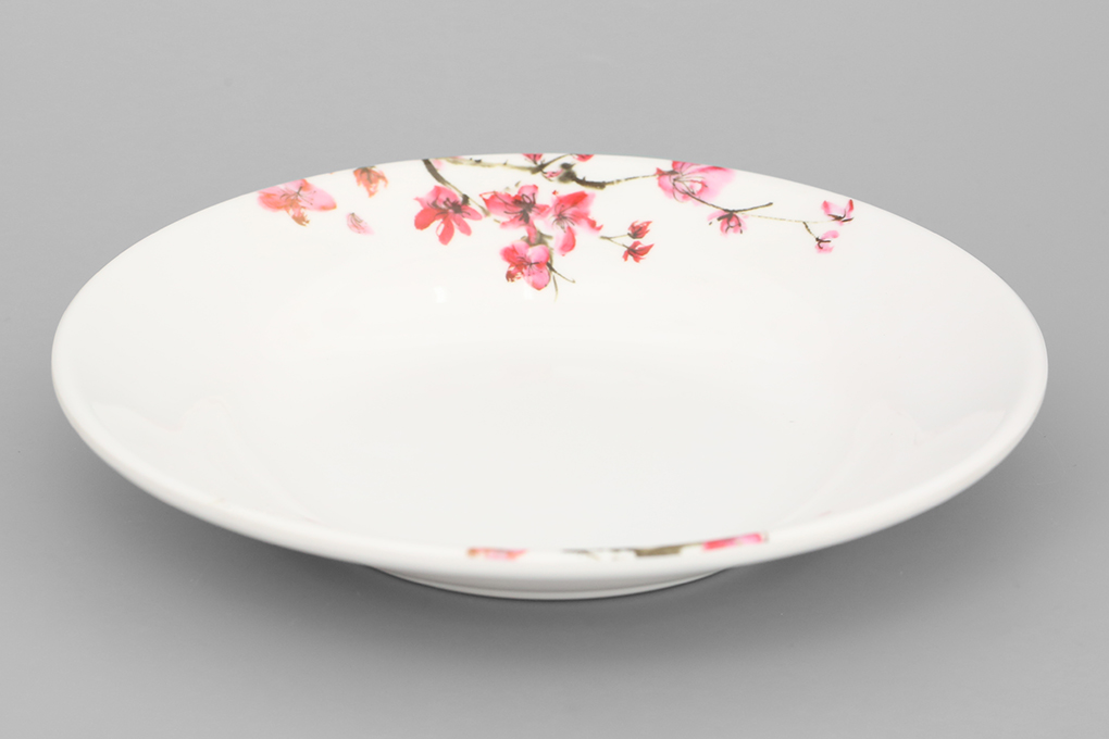 Dĩa sâu nhựa Melamine 17.6 cm Vinh Cơ A5207