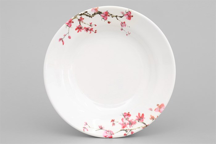 Dĩa sâu nhựa Melamine 17.6 cm Vinh Cơ A5207