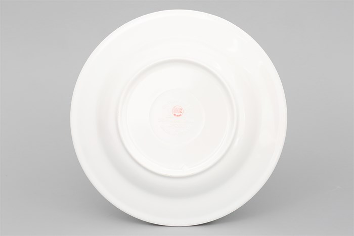 Dĩa sâu nhựa Melamine 20.3 cm Vinh Cơ A5208 Màu Trắng