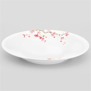 Dĩa sâu nhựa Melamine 20.3 cm Vinh Cơ A5208