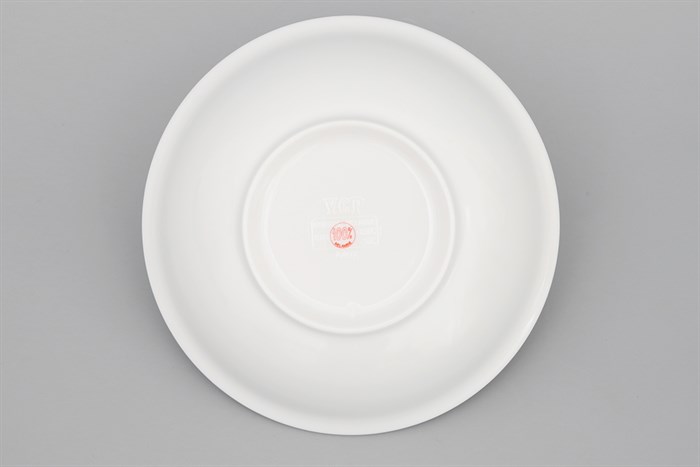 Tô canh nhựa Melamine 18 cm Vinh Cơ A407 Màu Trắng