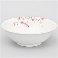 Tô canh nhựa Melamine 18 cm Vinh Cơ A407