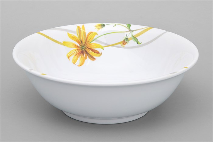 Tô canh nhựa Melamine 20.3 cm Vinh Cơ A408 Màu Trắng