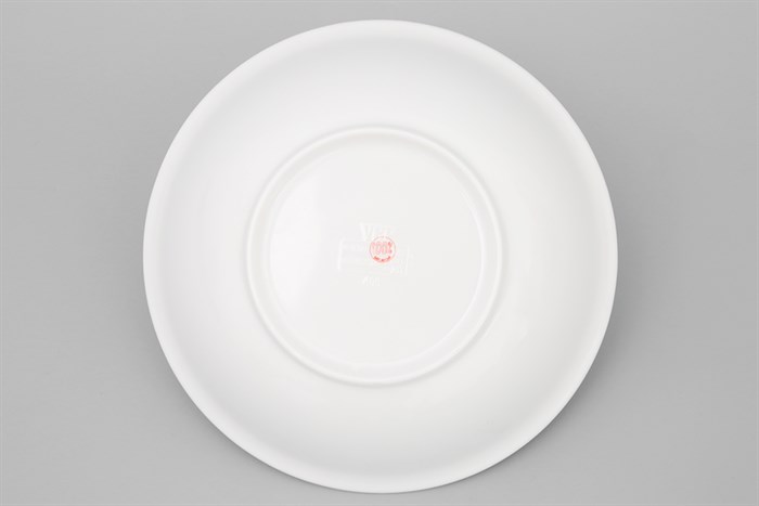 Tô canh nhựa Melamine 20 cm Vinh Cơ A408 Màu Trắng