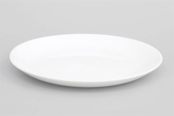 Dĩa cạn thủy tinh trắng 18 cm Luminarc D7358 Màu Trắng