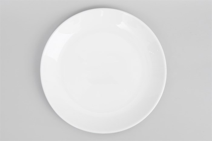 Dĩa cạn thủy tinh trắng 18 cm Luminarc D7358 Màu Trắng