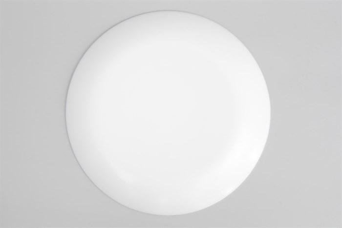 Dĩa cạn thủy tinh trắng 18 cm Luminarc D7358 Màu Trắng