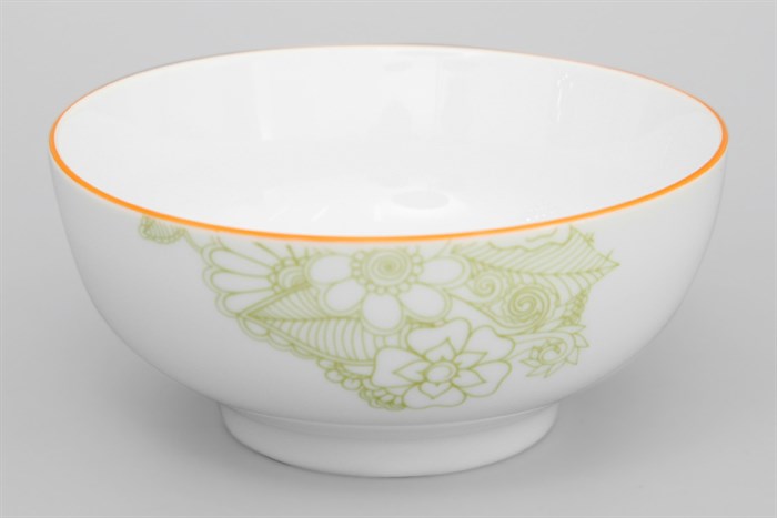 Tô canh sứ 16 cm Sứ Sương 16/SSB037B3 Màu Trắng