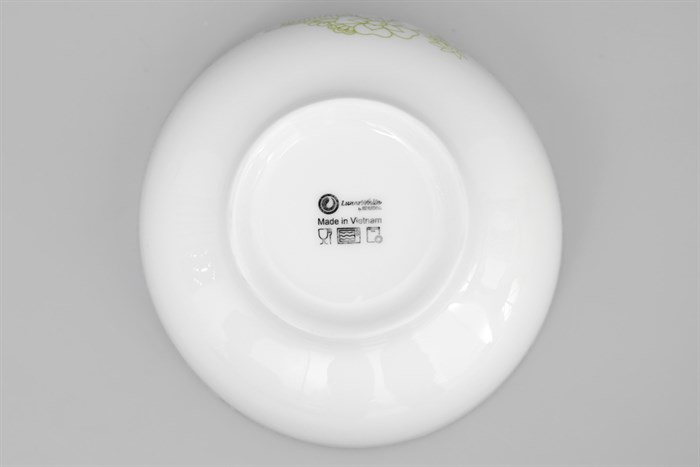 Tô canh sứ 16 cm Sứ Sương 16/SSB037B3 Màu Trắng