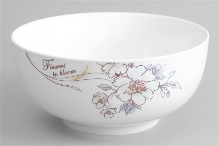 Tô canh sứ 20 cm Minh Châu MC-TH08 Màu Trắng