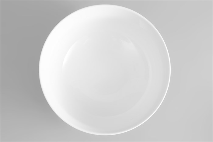 Tô canh sứ 20 cm Minh Châu MC-TH08 Màu Trắng